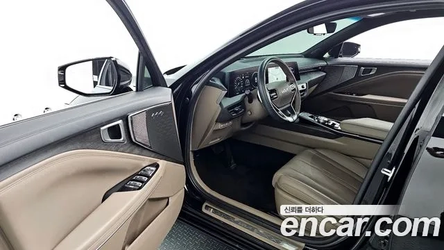 Kia K8 2024 Черный из Кореи, фото 2