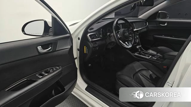 Kia The New K5 2nd generation 2018 Белый из Кореи, фото 2