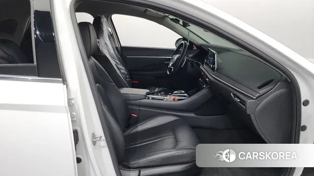 Hyundai Sonata (DN8) 2022 Белый из Кореи, фото 2