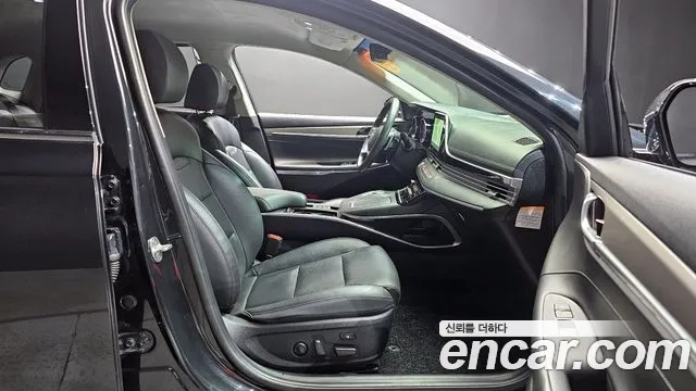 Hyundai The New Grandeur IG Hybrid 2020 Черный из Кореи, фото 2