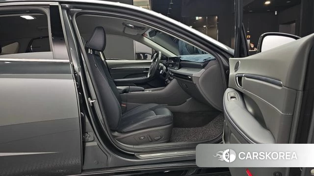 Hyundai Sonata D Edge (DN8) 2023 Серый из Кореи, фото 2