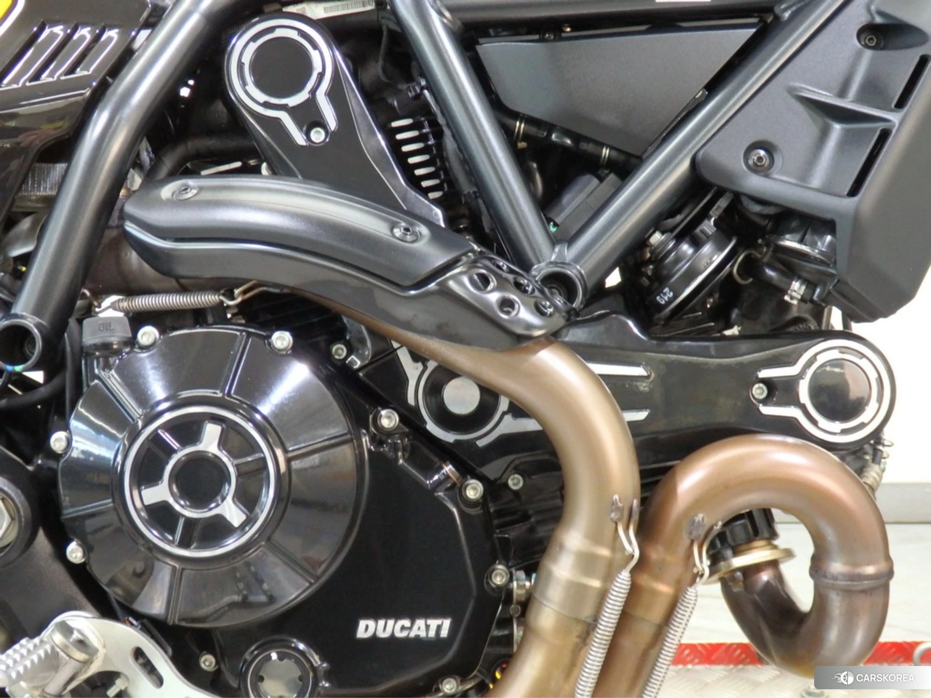 Ducati SCRAMBLER FULL THROTTLE 2019 из Японии