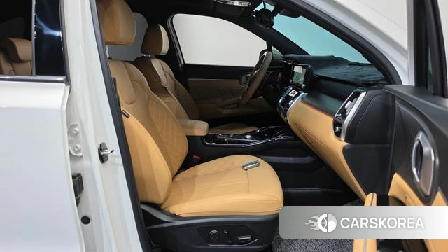 Kia Sorento 4th Generation 2023 Белый из Кореи, фото 2