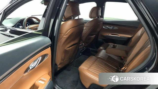 Genesis GV70 2022 Черный из Кореи, фото 2