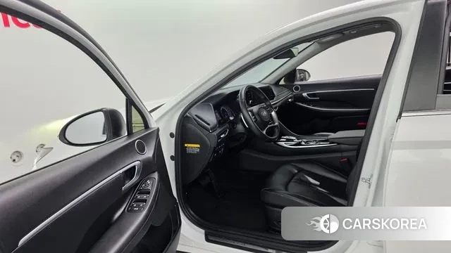 Hyundai Sonata (DN8) 2020 Белый из Кореи, фото 2