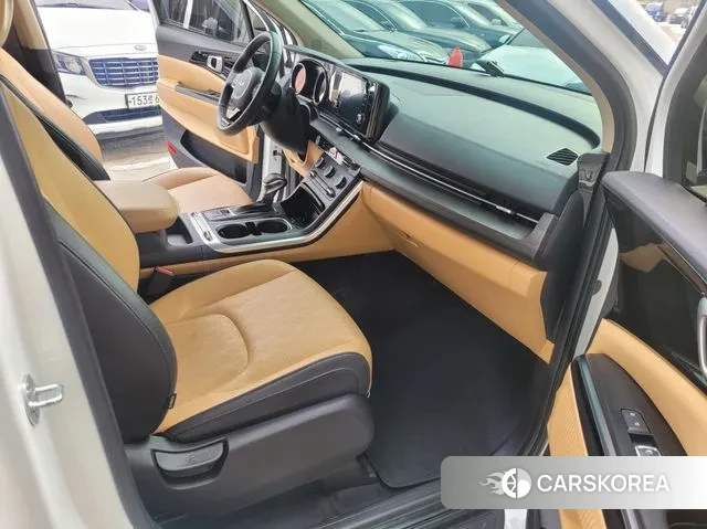 Kia Carnival 4th generation 2022 Белый из Кореи, фото 2