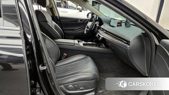 Genesis G80 (RG3) 2021 Черный из Кореи, фото 2