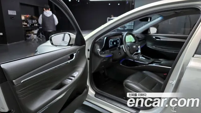 Hyundai The New Grandeur IG 2020 Серебристо-серый из Кореи, фото 2