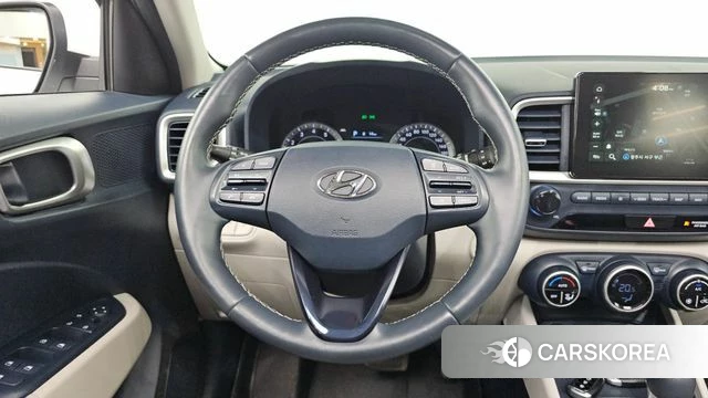 Hyundai Venue 2020 Белый из Кореи, фото 2