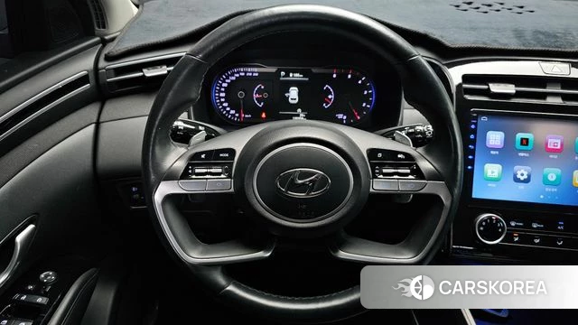 Hyundai Tucson (NX4) 2022 Серый из Кореи, фото 2