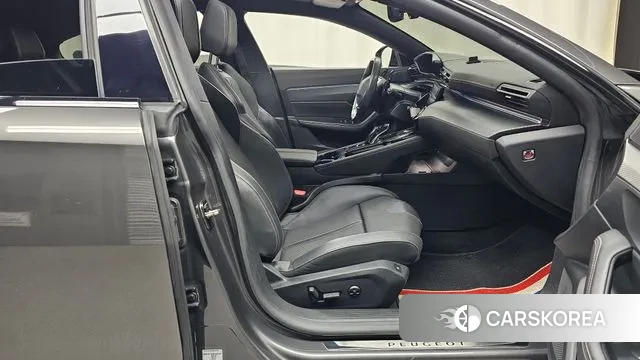 Peugeot 508 second Generation 2021 Серый из Кореи, фото 2