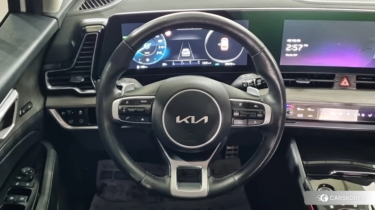 Kia Sportage 5th Generation Hybrid 2022 Белый из Кореи, фото 2