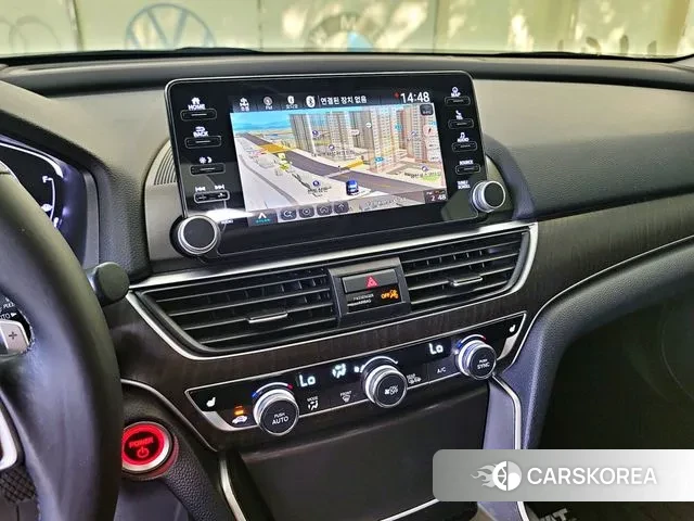 Honda Accord 10th Generation 2019 Серый из Кореи, фото 2