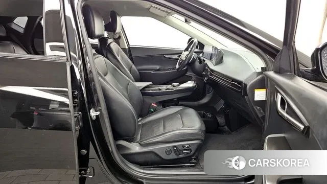 Kia EV6 2021 Черный из Кореи, фото 2