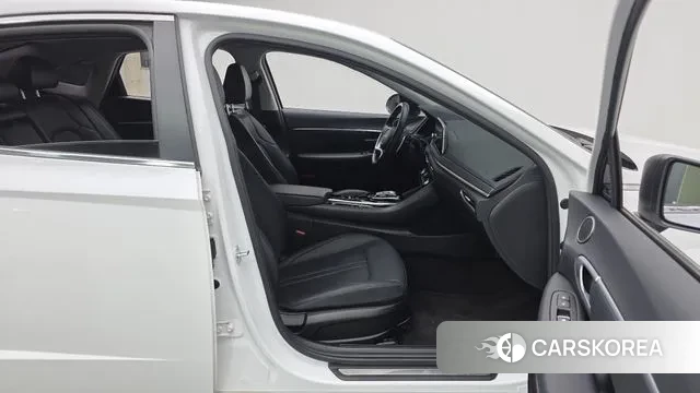 Hyundai Sonata (DN8) 2020 Белый из Кореи, фото 2