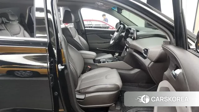 Hyundai Santa Fe TM 2019 Черный из Кореи, фото 2