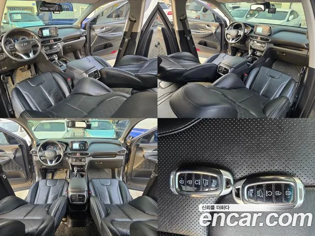 Hyundai Santa Fe TM id 2562646 из Кореи 2