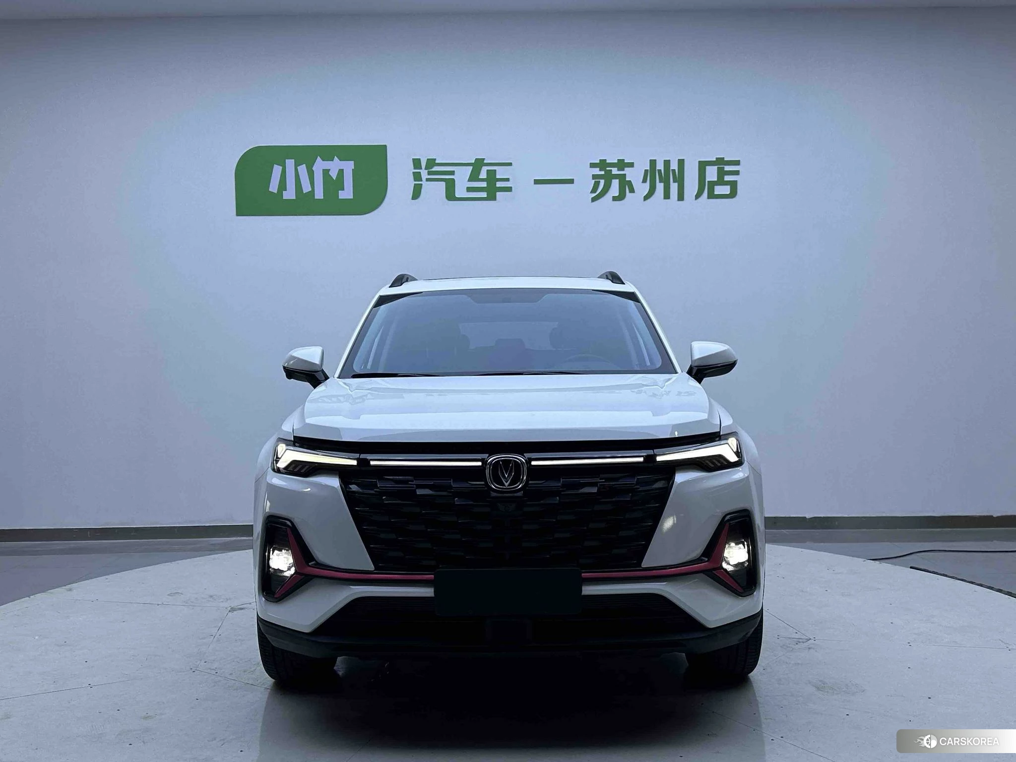 Chang'an CS35 PLUS 2023 Белый из Китая, фото 2