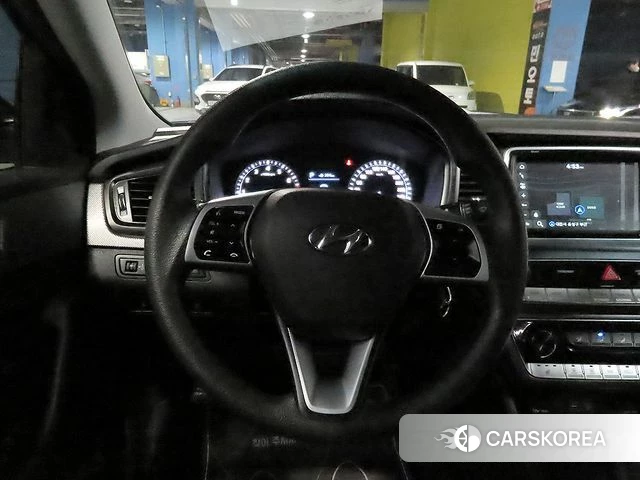 Hyundai Sonata New Rise 2019 Серый из Кореи, фото 2