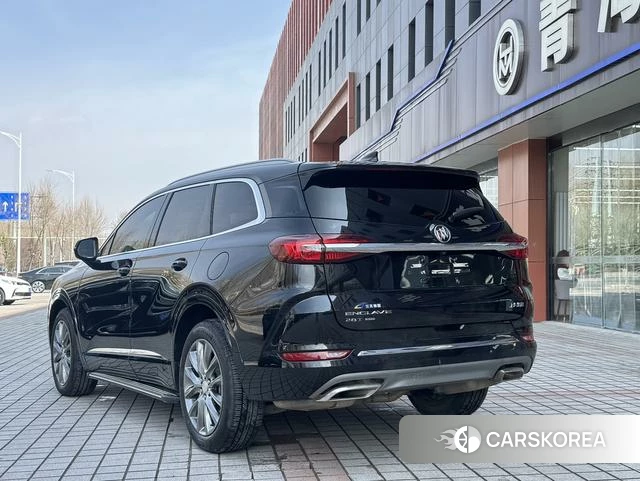 Buick Angke Flag 2021 Черный из Китая, фото 2