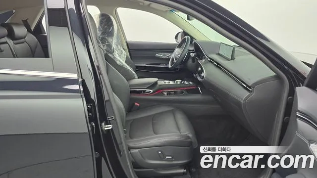 Genesis GV70 2022 Черный из Кореи, фото 2