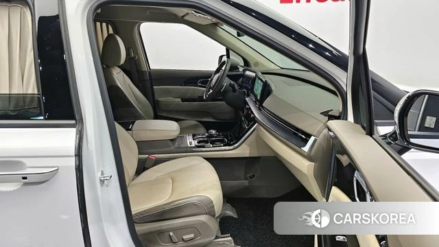 Kia Carnival 4th generation 2022 Белый из Кореи, фото 2