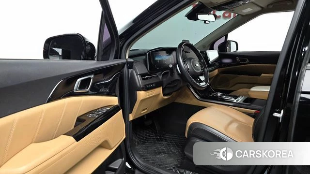 Kia Carnival 4th generation 2020 Черный из Кореи, фото 2