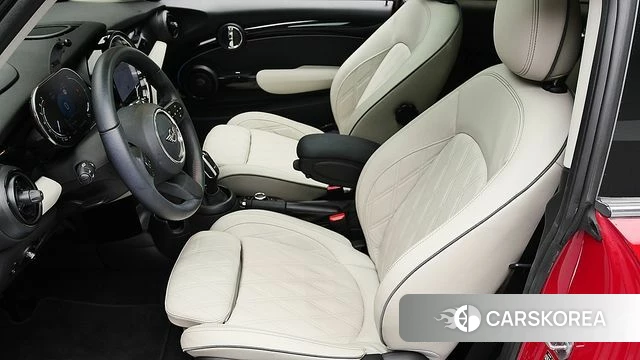 Mini Cooper S 2023 Красный из Кореи, фото 2