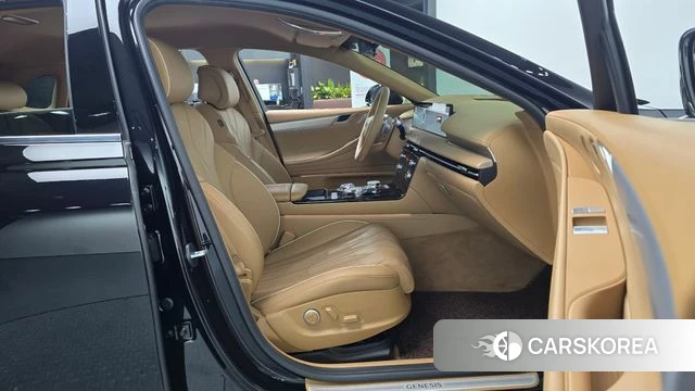 Genesis G80 (RG3) 2024 Черный из Кореи, фото 2