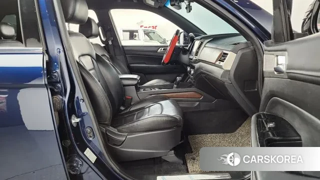 Ssangyong G4 Rexton 2018 Синий из Кореи, фото 2