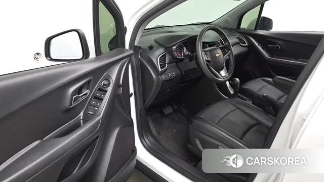 Chevrolet (GM Daewoo) The New Trax 2020 Белый из Кореи, фото 2