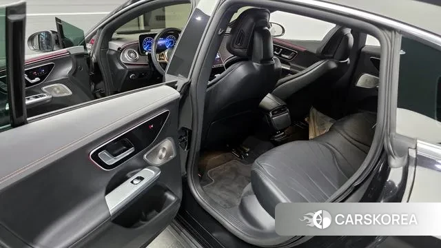 Mercedes-Benz EQE V295 2022 Черный из Кореи, фото 2