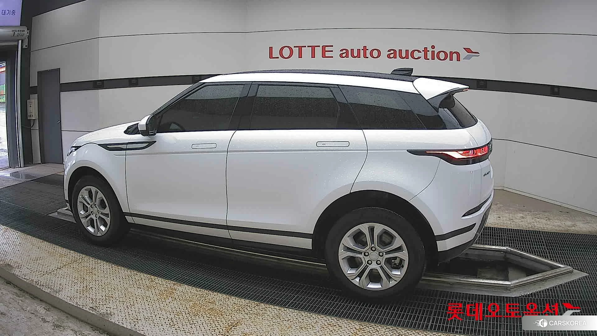 Land Rover Range Rover Evoque P250 2021 Белый из Кореи, фото 2