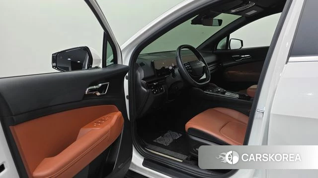 Kia The New Sportage 5th Generation 2025 Белый из Кореи, фото 2