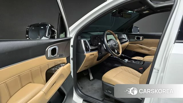 Kia The New Sorento 4th Generation 2024 Белый из Кореи, фото 2