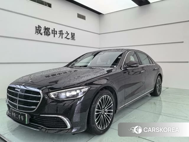 Mercedes-Benz S-class PHEV 2023 Черный из Китая, фото 2