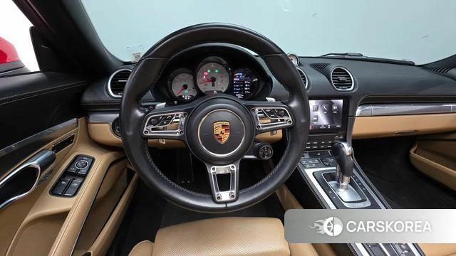 Porsche 718 Boxster 2018 Красный из Кореи, фото 2