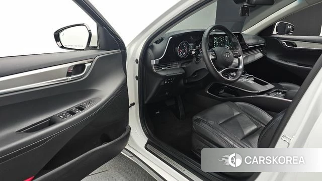 Hyundai The New Grandeur IG 2021 Белый из Кореи, фото 2