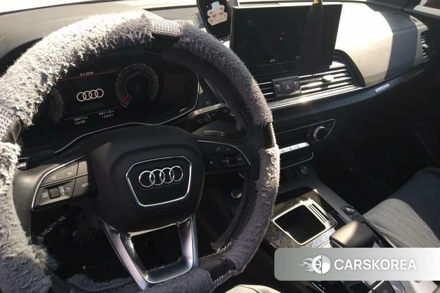 Audi Q5L 2023 Белый из Китая, фото 2