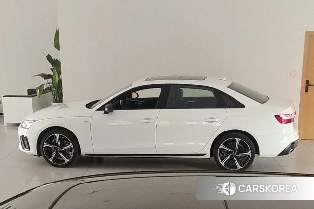Audi A4L 2025 Белый из Китая, фото 2