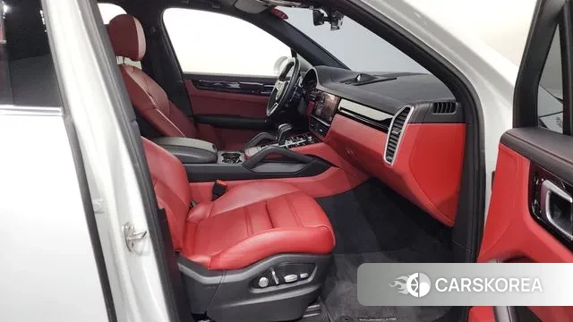 Porsche Cayenne (PO536) 2021 Белый из Кореи, фото 2