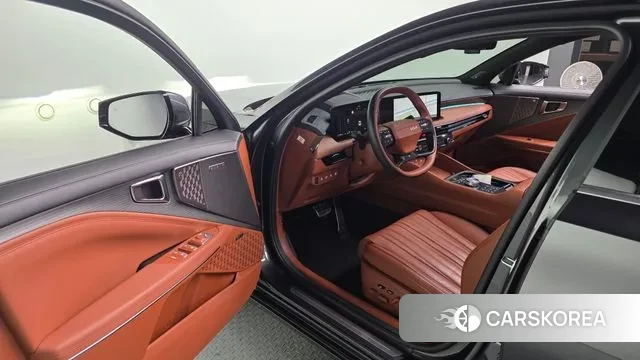 Kia The New K8 Hybrid 2024 Серый из Кореи, фото 2