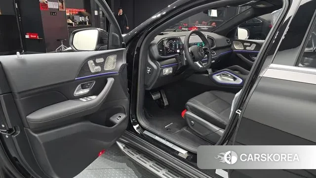 Mercedes-Benz GLE-Class W167 2025 Черный из Кореи, фото 2