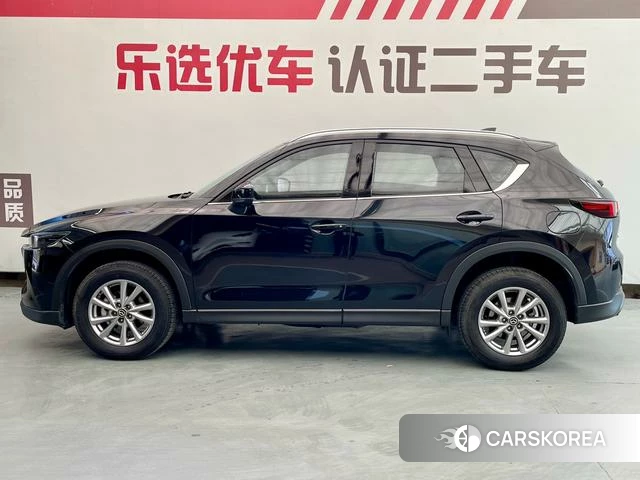 Mazda CX-5 2022 Черный из Китая, фото 2