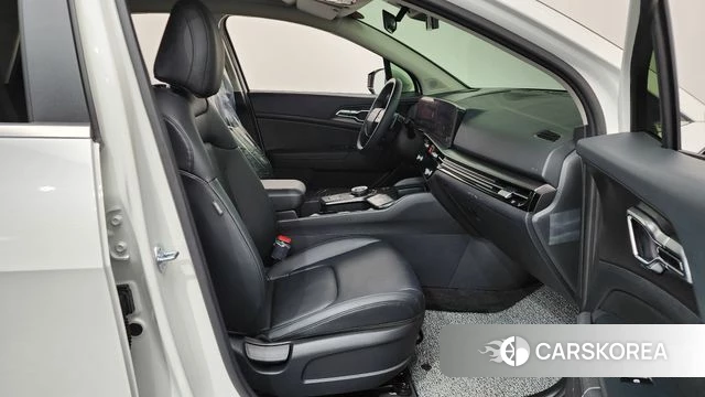 Kia The New Sportage 5th Generation 2025 Белый из Кореи, фото 2