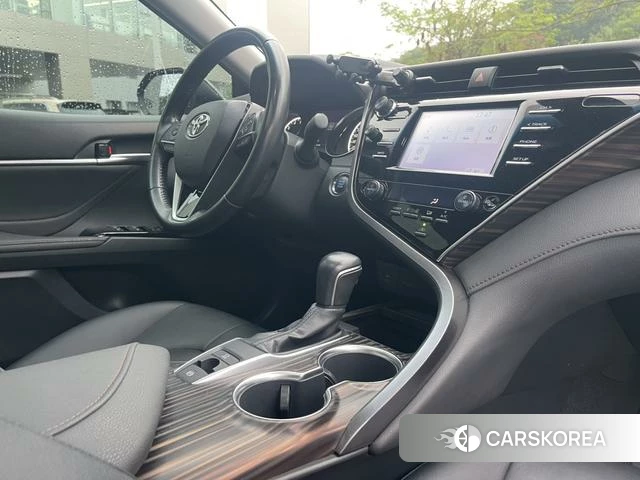 Toyota Camry 2018 Черный из Китая, фото 2