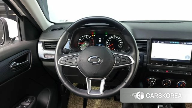 Renault Korea (Samsung) XM3 2023 Белый из Кореи, фото 2