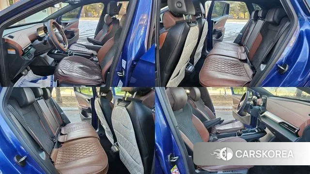 Volkswagen ID.4 2022 Синий из Кореи, фото 2