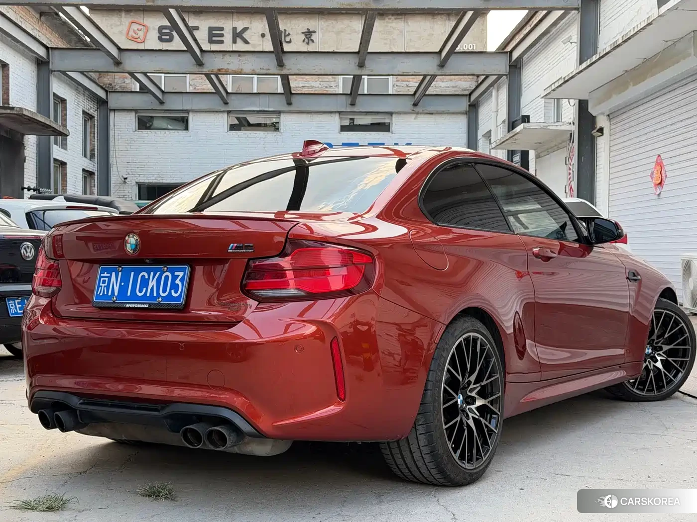 BMW M2 2019 Yellow/orange из Китая, фото 2