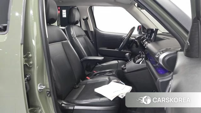Hyundai Casper 2022 Темно-зеленый из Кореи, фото 2